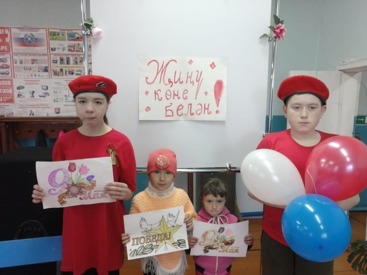 «Я рисую день победы »