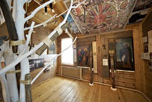 Экспозиция экомузея в Визит-центре