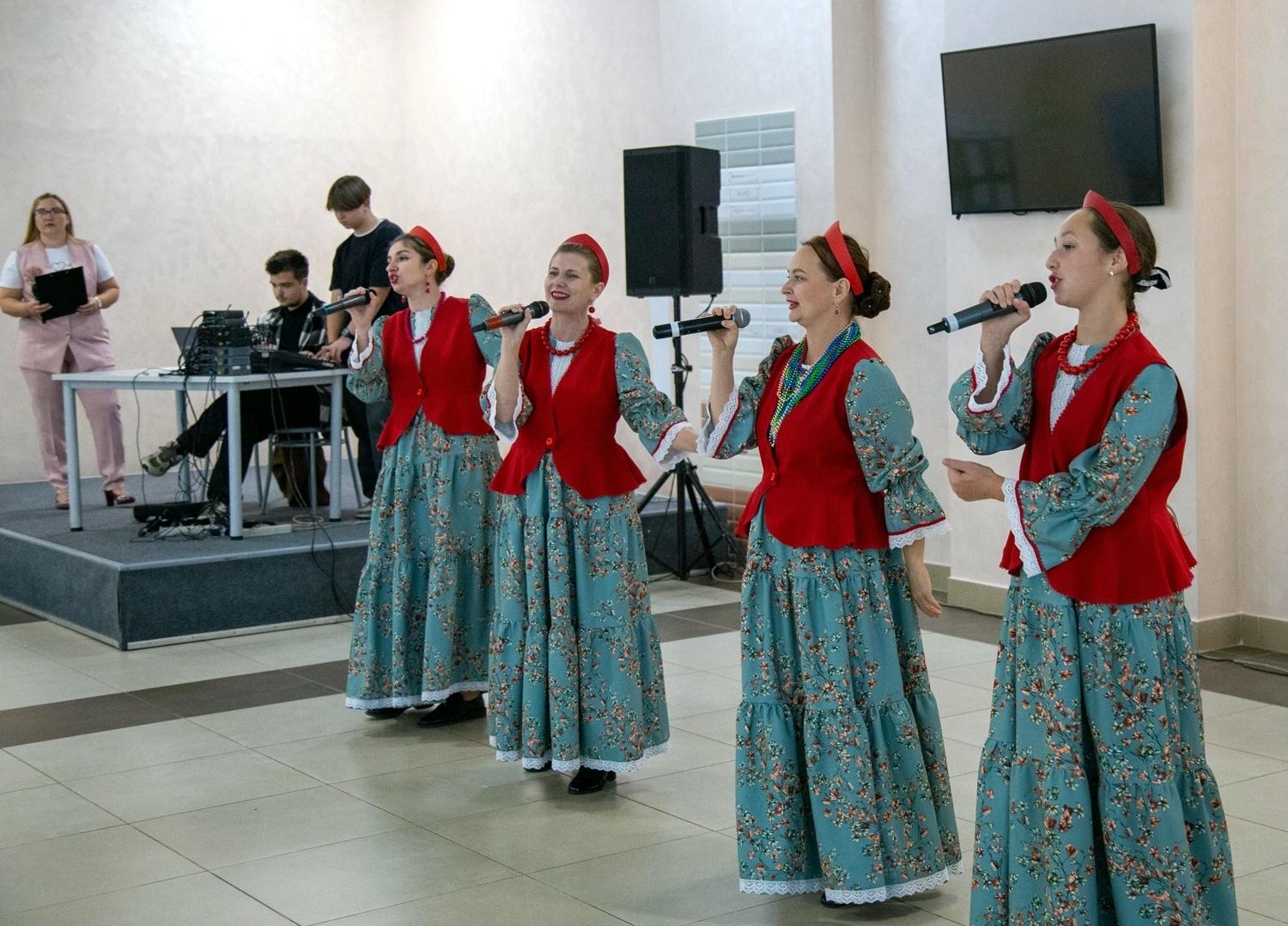 Концертная программа «Русское полюшко»