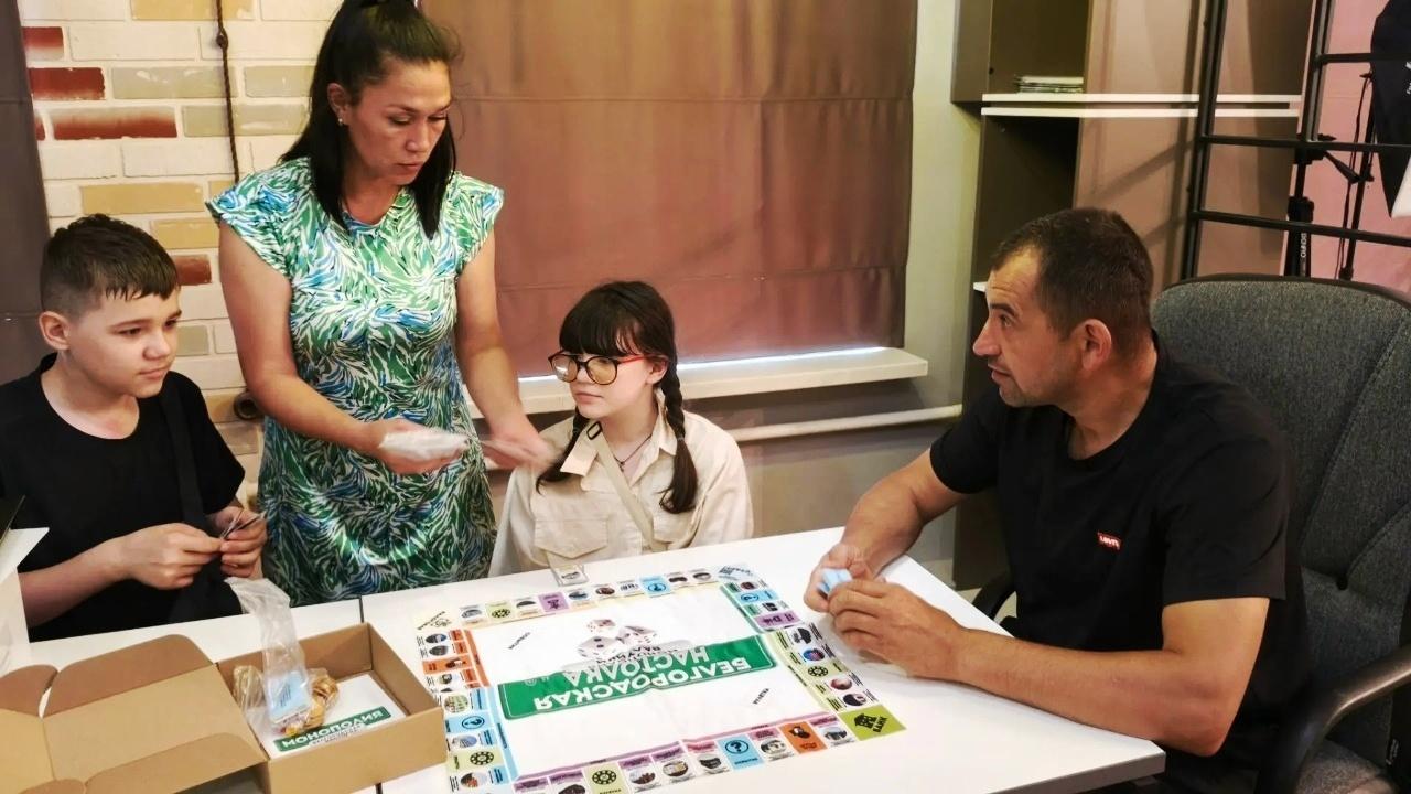Творческая лаборатория «Увлечения в нашей семье»