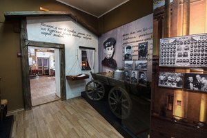 Основная экспозиция Дмитриевского краеведческого музея имени А. Ф. Вангенгейма