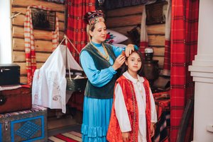 Виртуальная выставка «Татарскую женщину сначала слышно, потом видно»