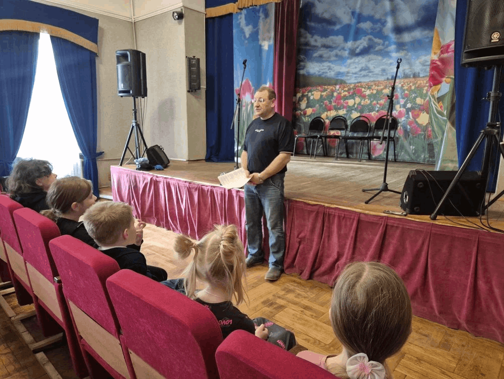 Устный журнал, посвященный 40-летию Чернобыльской трагедии «Земной ад»