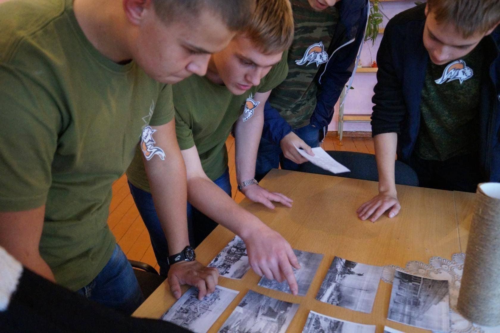 Интеллектуальная игра «Подвиг и память»