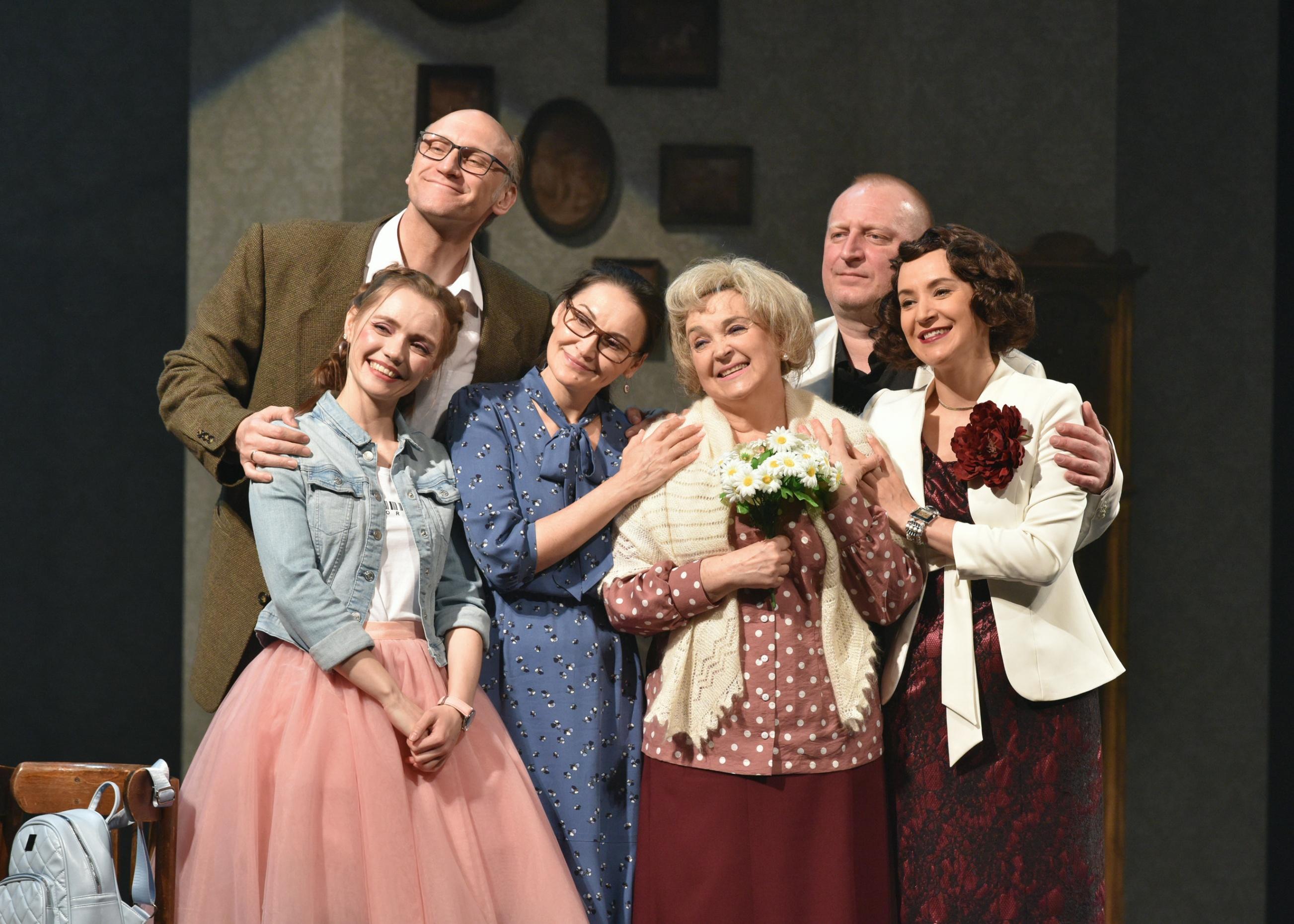 Спектакль «Вышел ангел из тумана»