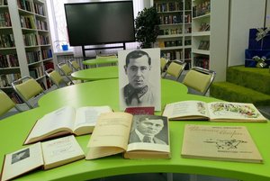 Литературный вечер «Твой подвиг не забудется в веках»