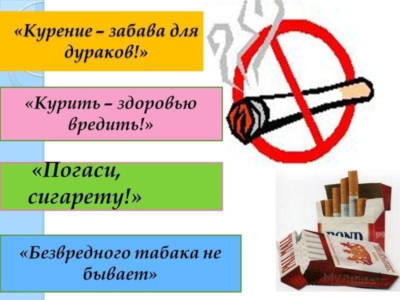 «Погаси сигарету – зажги жизнь» беседа адвайзер