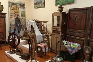 Выставка «Предметы крестьянского быта XIX века»