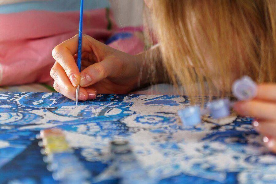 Творческая программа «Узоры гжели»