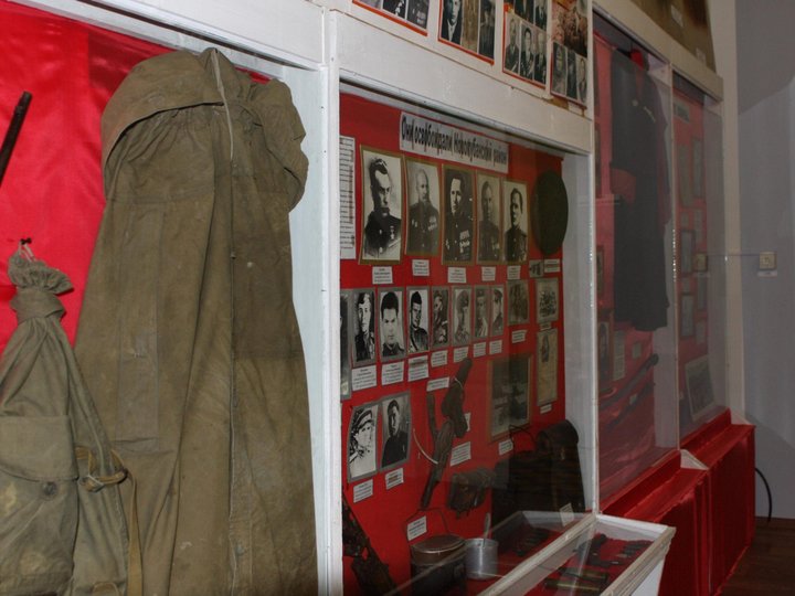 Выставка «Великая Отечественная война 1941–1945 годов»