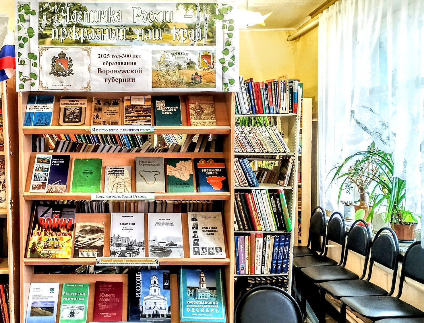 Краеведческая выставка «Частичка России–Воронежский край»