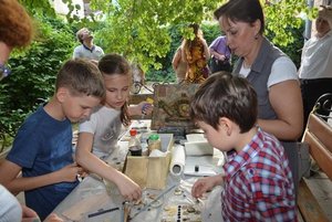 Творческое занятие «История письма»