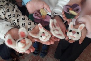 Мастер-класс «Чудеса из шерсти»