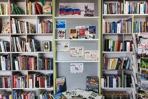 Книжно-иллюстративная выставка «Крым - частичка России»