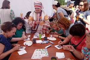 Мастер-класс «Брошь «Жар-птица»