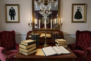 Литературно-музыкальная программа «Музыка салона в поэтическом изложении»