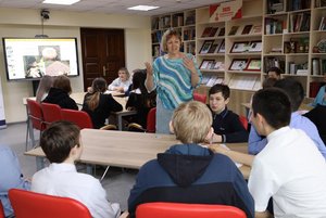 Программа «Потолкуем о русской литературе»