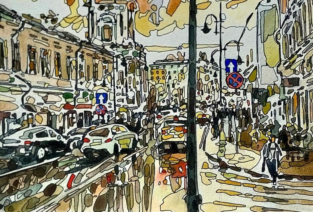 Спектакль «Москвичка»