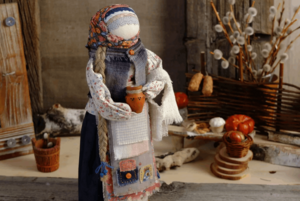 Мастер-класс «Изготовление куклы-оберега. Берегиня»