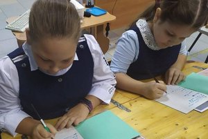 Музейное занятие «Уроки в старой школе»