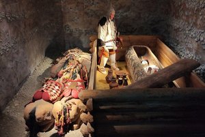 Экспозиции Национального музея Республики Алтай им. А. В. Анохина