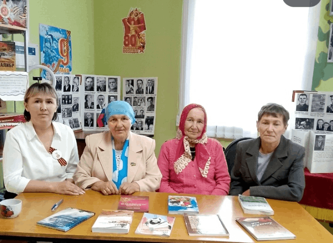 Встреча «На литературной волне»