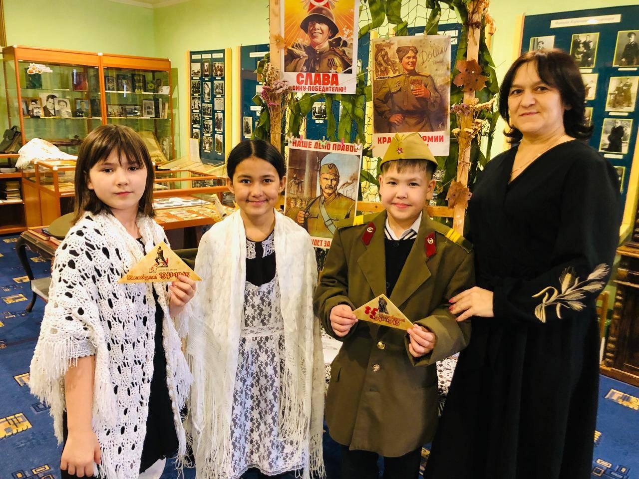 Мастер-класс «Шаг к победе. Почта полевая»