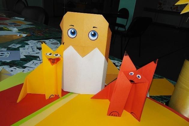 Мастер-класс «Бумажные чудеса»