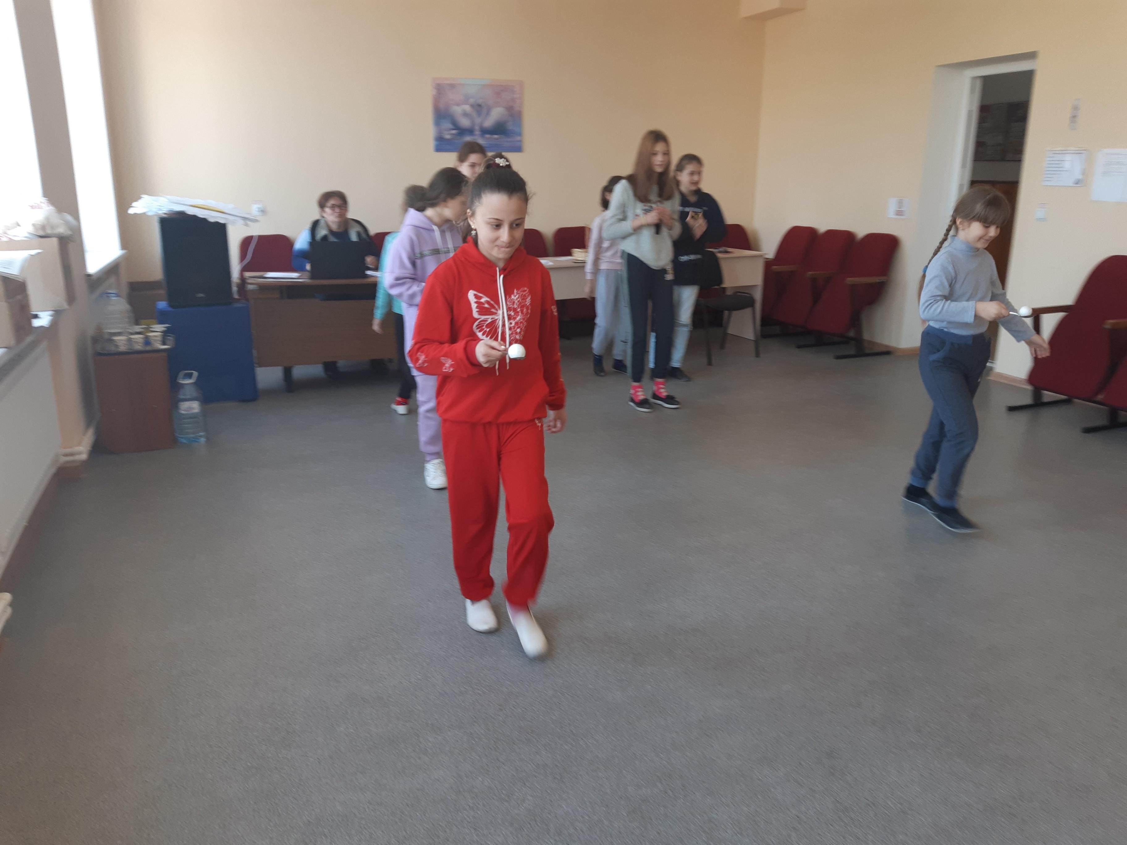 Конкурсно-игровая программа «С физкультурой я дружу»