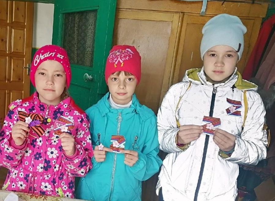 Час творчества «Значок Победы»