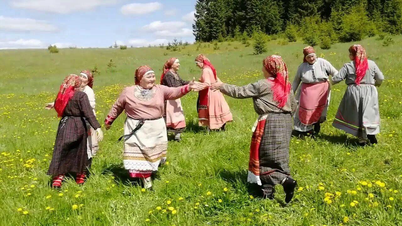 Фольклорный час «Моё богатство»
