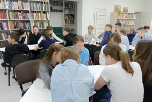 Интеллектуальная программа «В поисках Нового года»