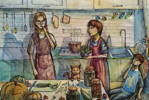 Выставка «Для любимой мамочки!»