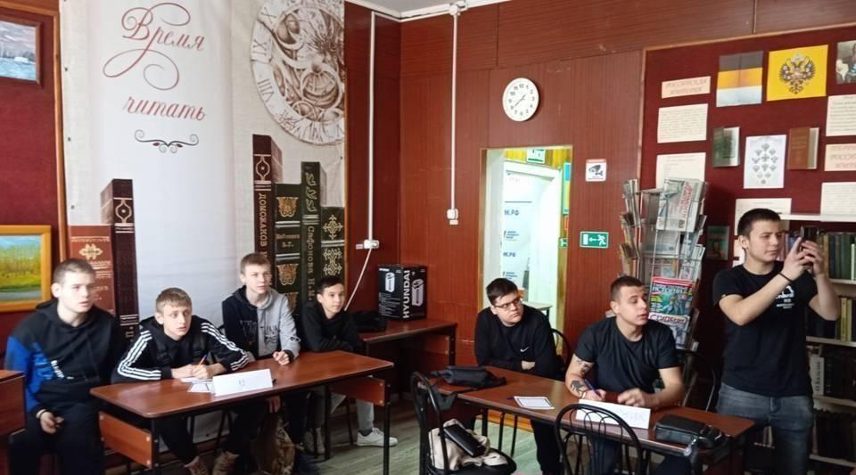 Литературный вечер «Битва эрудитов»