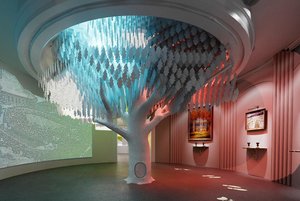 Выставка «Эмоции природы, природа эмоций. Пушкинский литературный ландшафт»