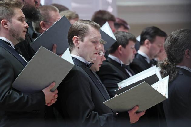 Концерт «Моцарт и Сальери»