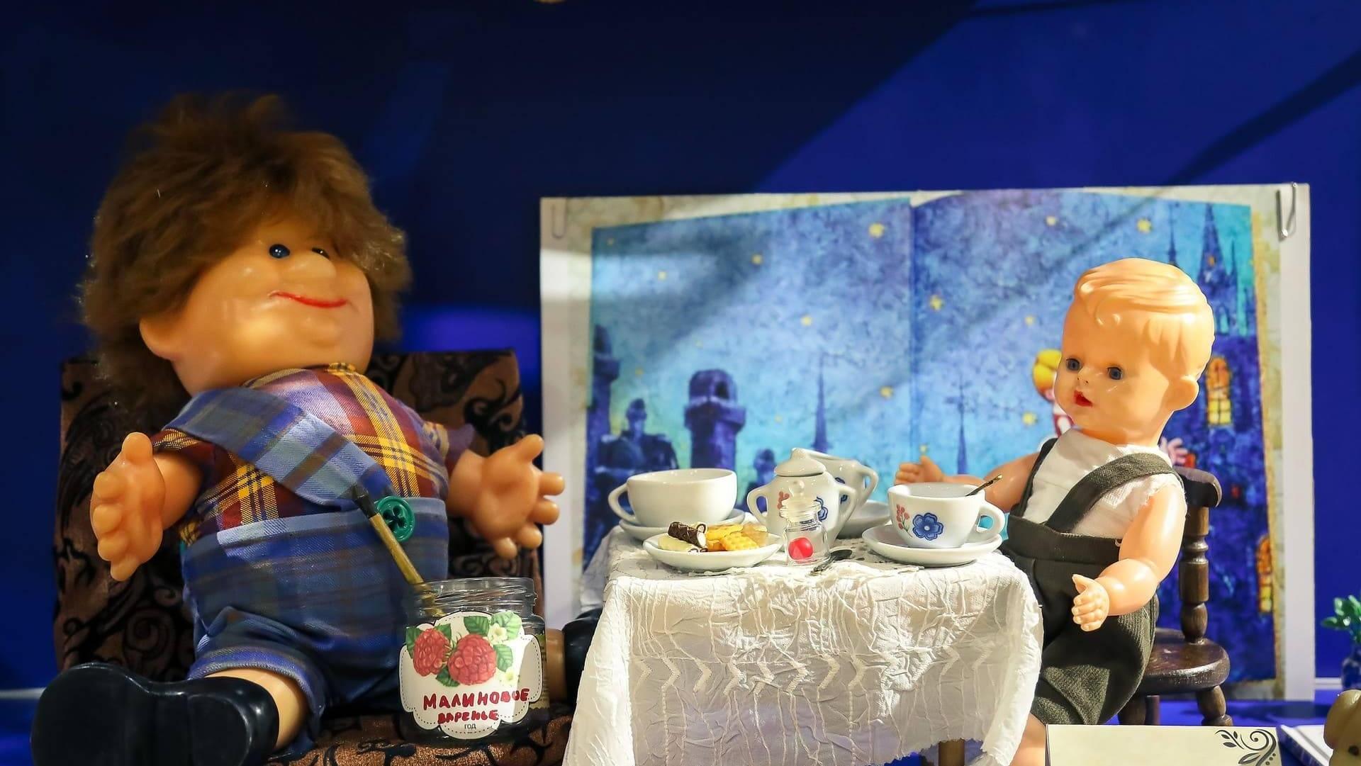 «В каждом мультфильме живет-книга»