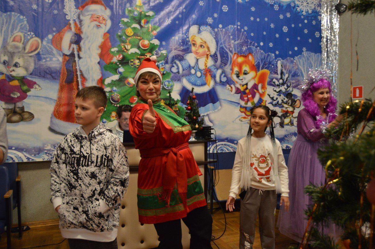 Новогодняя викторина «Снежный эрудит»