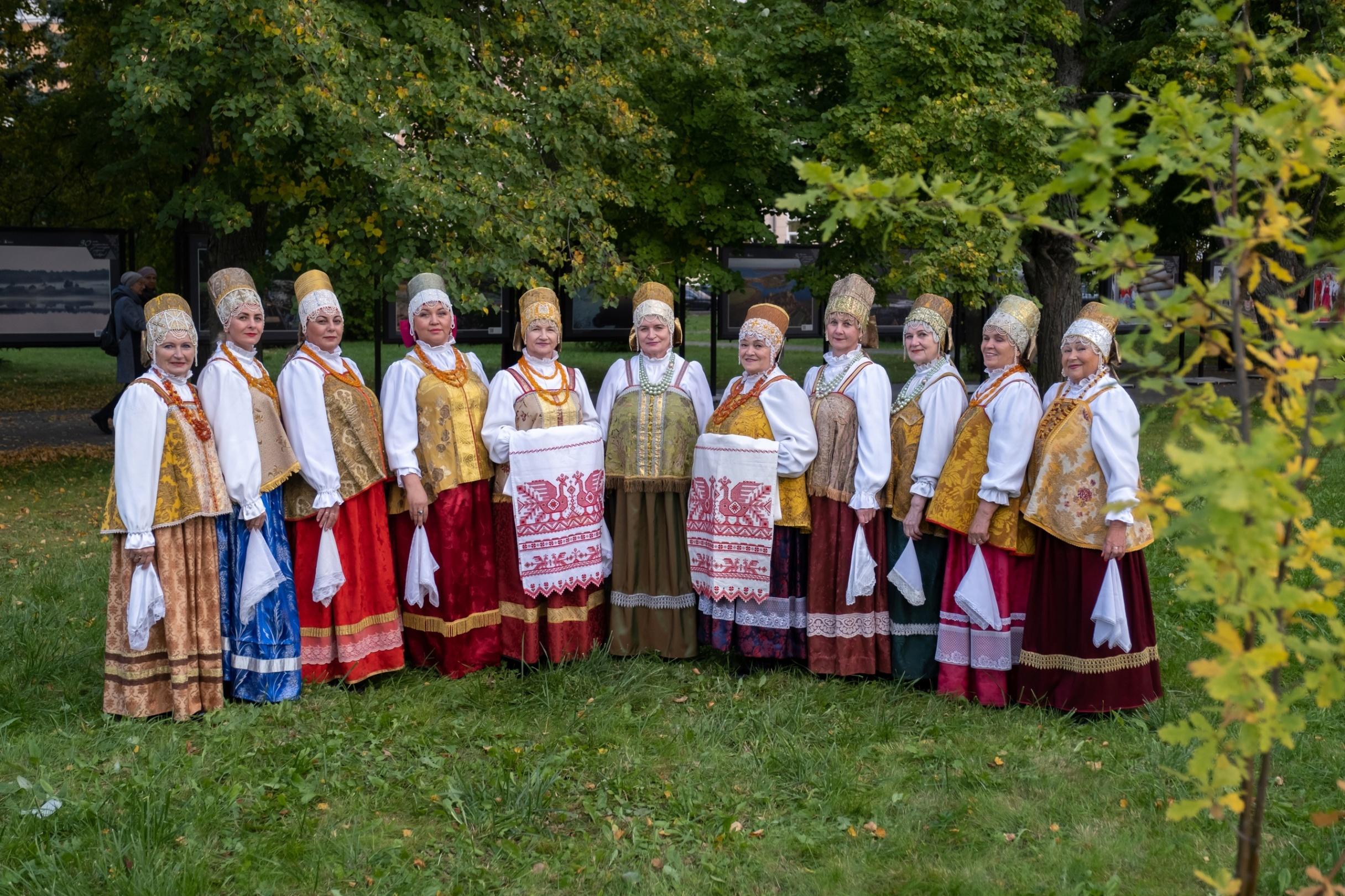 Конкурс «А песня русская жива»