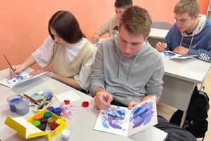 Мастер-класс «Ниткография»