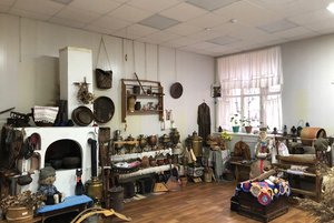 Музейная экспозиция «Крестьянский быт»
