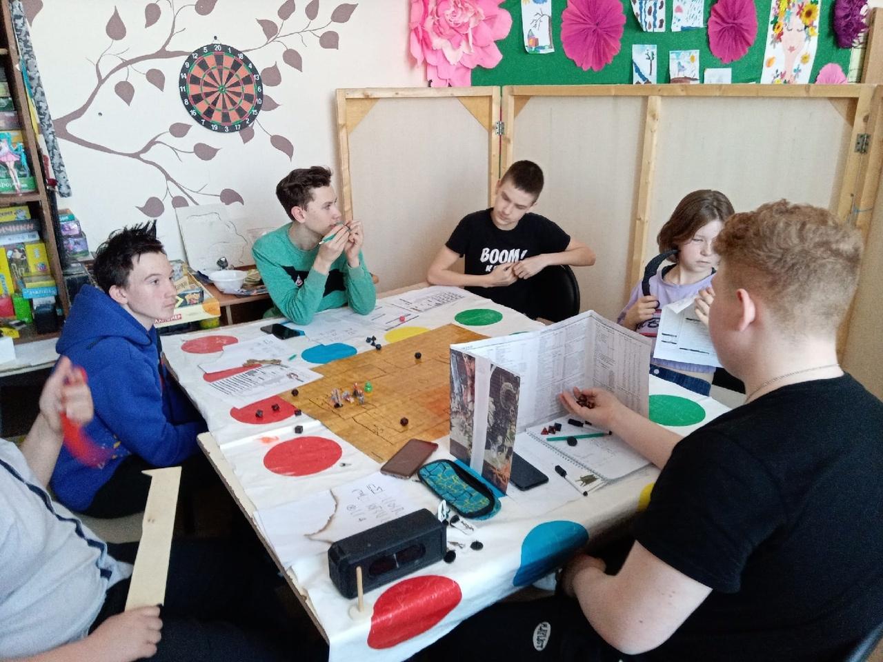 Мастер-класс по игре «Подземелья и драконы»
