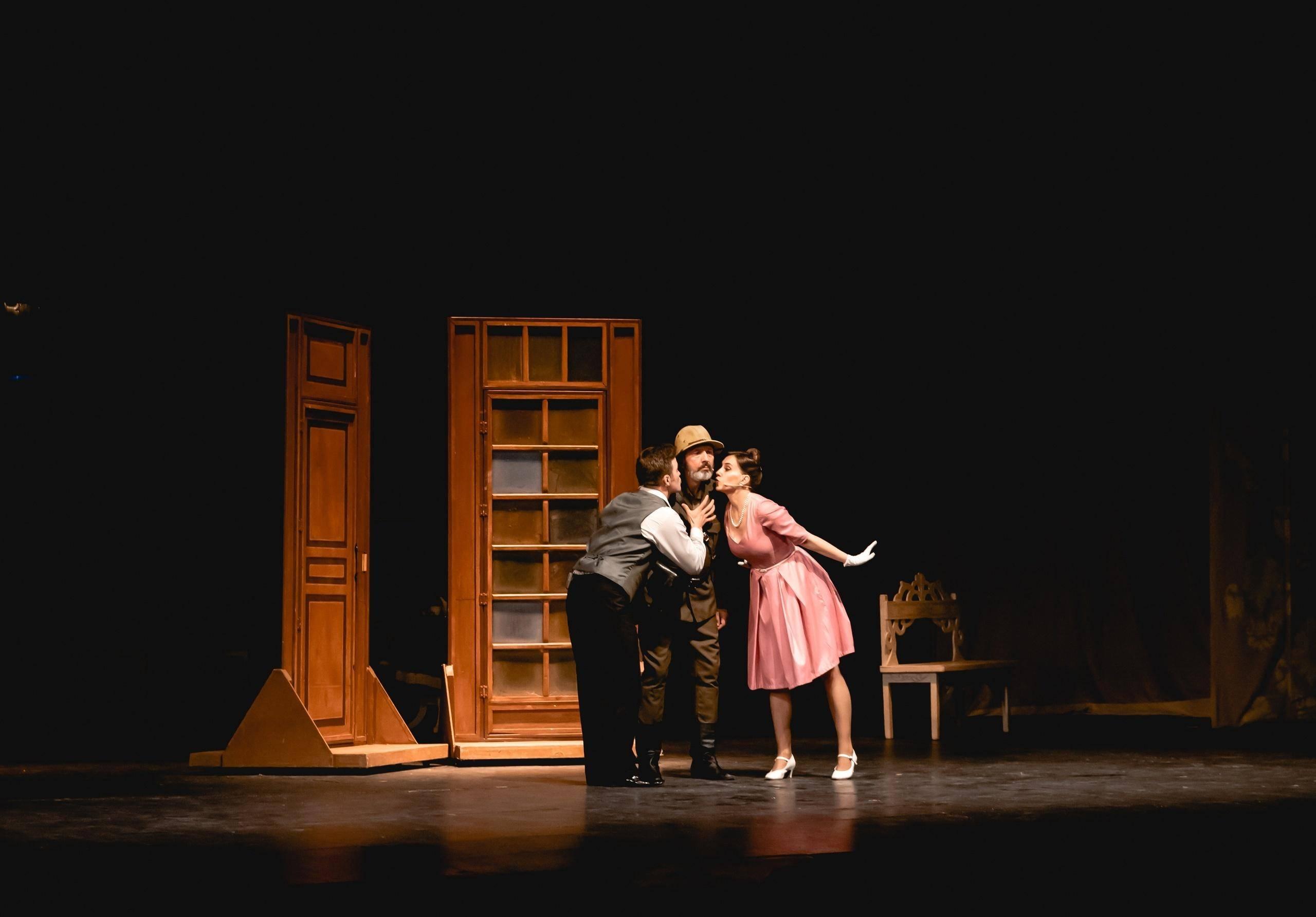 Спектакль «Тетушка Чарли»