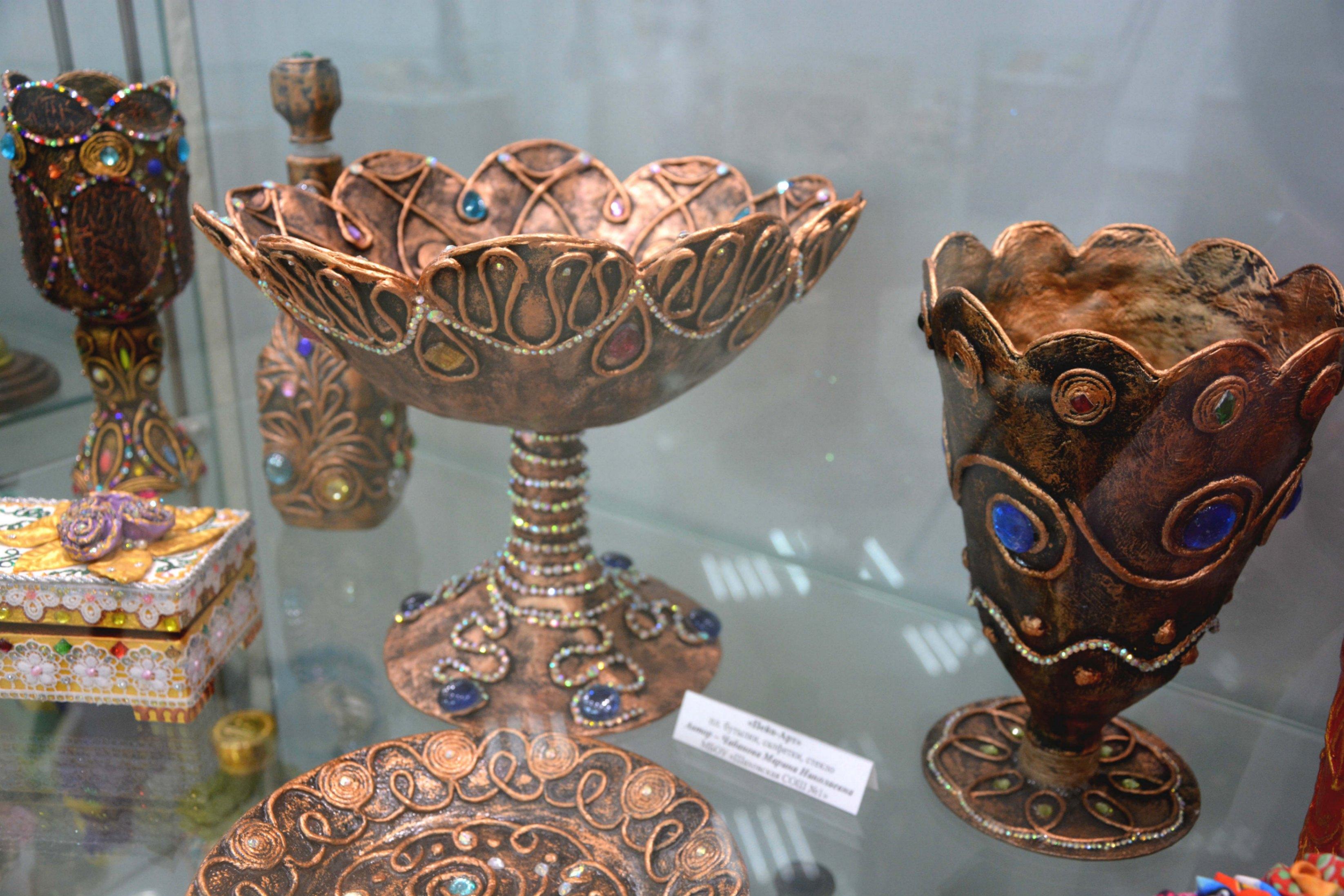 Выставка-конкурс «Мастерство и вдохновение»