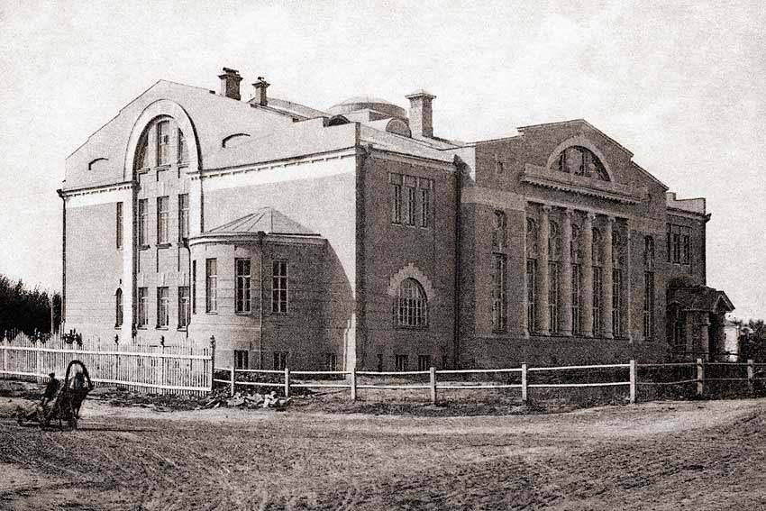 Лекция «Андрей Дмитриевич Крячков. Архитектор. Наставник. Отец города?»