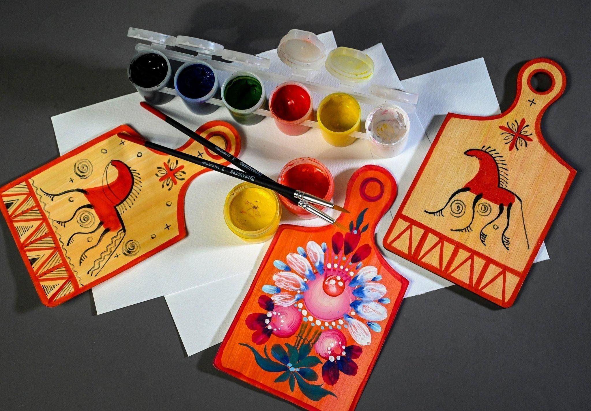 Программа «Расписные узоры»