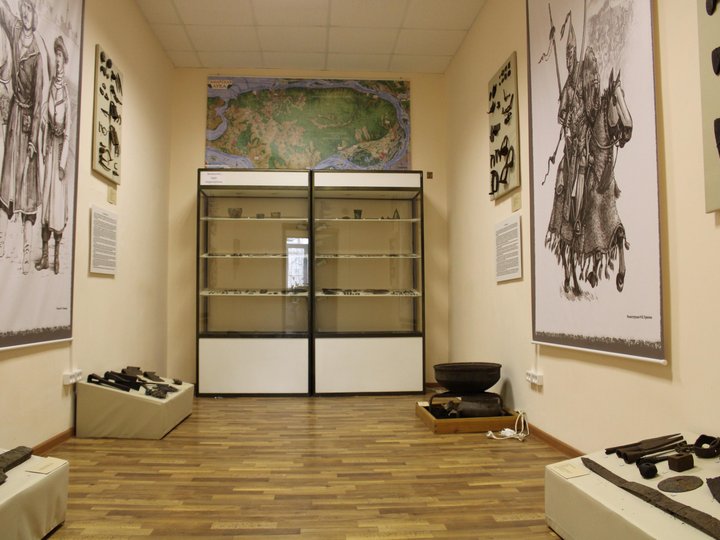 Экспозиция Музейно-выставочного комплекса «Жигулевская мозаика»