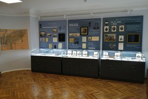 Литературная экспозиция «Холодный ум и пылкое сердце»