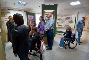 Экспозиция Литературно-мемориального музея Ярослава Гашека