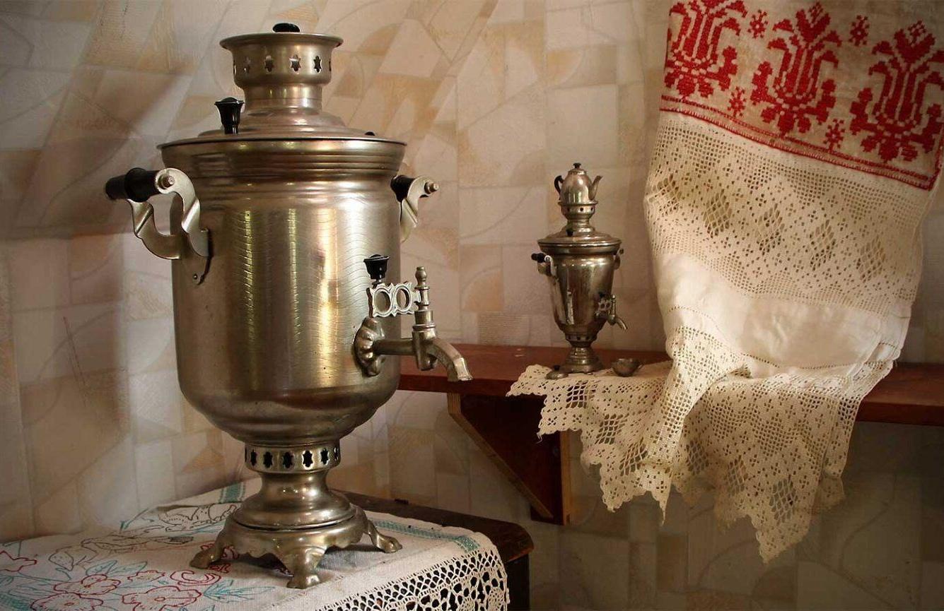 Познавательная программа «История самовара»